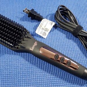 Lange Black and Rose Gold Hair Tool